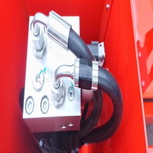 Alat Pengangkat Gunting Listrik Off Road Tinggi Angkat 16m dengan Kaki Penyangga - Product Image 4