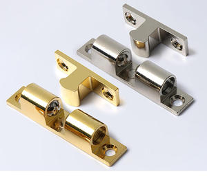 Heavy Duty Ball Catch Double Ball Catch Latch Cabinet Door Ball Latch <b>Cheap</b> Furniture Magnetic Catch For Global Supply <b>Chain</b> - Product Image 1