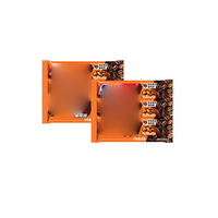 Barra Energética de Chocolate Sólido con Sabor a Café y Cacahuete, 40G, Venta al Por Mayor