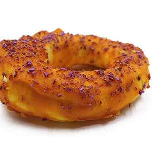 Comida para mascotas de alta digestión Beefhide que puede ser OEM ODM con precio barato directo de fábrica Donuts masticar Blueberry <span class=keywords><strong>Dog</strong></span> <span class=keywords><strong>Treats</strong></span> - Product Image 5