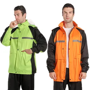 New Arrival Waterproof Men Trouser Raincoats Split Security Raincoat for Rain