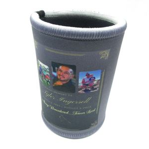 Customized Neoprene Stubby Holder Personalized Beer Can Cooler with Custom Logo Sublimation Can Cooler Bag - Product Image 3