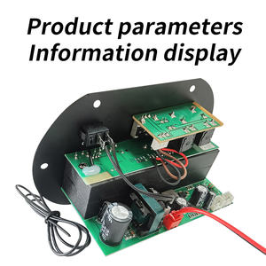 เพาเวอร์แอมป์ E20S HiFi เบสหนัก 220V 12V 24V สำหรับซับวูฟเฟอร์ พร้อมไมโครโฟนคู่ วิทยุ FM บลูทูธ 5.0 บอร์ดแอมป์เสียงสำหรับรถยนต์และโฮมเธียเตอร์ - Product Image 2