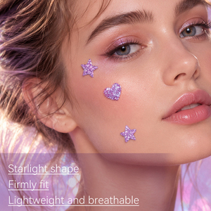 แผ่นแปะสิว KORMESIC Private Label 36 ชิ้น ลายดาวและหัวใจวิบวับ ช่วยปลอบประโลมผิว ลดรอยสิว ให้ผิวกระจ่างใส - Product Image 5