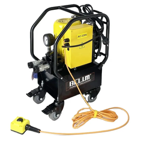 ปั๊มไฮดรอลิกแรงดันสูง BHE-4 ซีรีส์ 700 บาร์ 220 โวลต์ รุ่น BHE4010MV43WR 700 บาร์ 220 โวลต์ ปั๊มไฮดรอลิก BHE4010MV43WR - Product Image 2