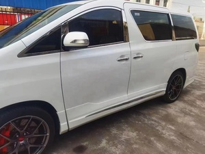 Version HK avec kit de carrosserie à réflecteur vertical adapté pour 08-18 To yo ta <span class=keywords><strong>Alphard</strong></span> modification SC pare-chocs avant <span class=keywords><strong>Modellista</strong></span> mis à jour - Product Image 2