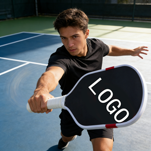 ไม้พายพิคเคิลบอล USAPA รับรองมาตรฐาน CE ขนาด 16 มม. แบบรังผึ้ง แกนที่ 5 รุ่น Sweet Dessert สมดุล MOI สำหรับความบันเทิง - Product Image 3