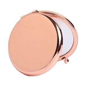 Personalized Pocket <b>Mirror</b> Rose Gold <b>Compact</b> <b>Mirror</b> with logo - Product Image 6