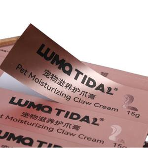 Etiqueta autoadhesiva personalizada con barniz UV, etiqueta impermeable con logotipo de código <span class=keywords><strong>QR</strong></span> para publicidad, leche, Sushi, comida - Product Image 5