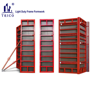 Tái sử dụng trọng lượng nhẹ khung thép ván khuôn Peri Trio ván khuôn cho tường và cột ván khuôn xây dựng - Product Image 3