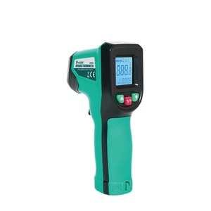 Termómetro Infrarrojo Pro'sKit MT-4602 con Amplio Rango de -50 a 600 °C, MT-4602 UNI-T Industrial Sin Contacto - Product Image 1
