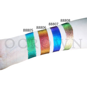 Fard à paupières dessin animé changement de couleur, pigments caméléon, poudre pour maquillage, 10 couleurs - Product Image 3