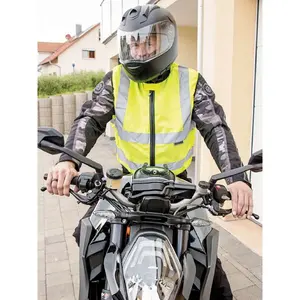 Gilet de moto haute visibilité, merchandising - Product Image 3