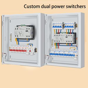 Gabinete de distribución de energía personalizado JXF <span class=keywords><strong>GCK</strong></span> GGJ GGD Gabinete de energía completo de bajo voltaje; Gabinetes de control de conmutación - Product Image 3