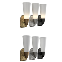Nouveauté Appliques murales en bronze faites à la main Conçues pour l'intérieur classique de la maison Salle à manger Salon Chambre à coucher Cuisine Éclairage