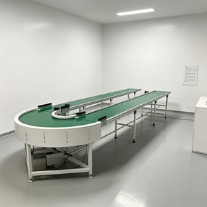 ระบบสายพานลำเลียงแบบแบนสำหรับ PCB รุ่น RC-150XL-TN แบบครบวงจร ระบบการประกอบอัตโนมัติเต็มรูปแบบ - Product Image 1