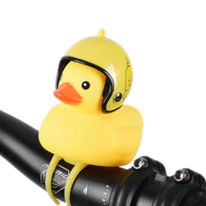 Luz Delantera LED Howlighting para Bicicleta, Diseño de Patito Amarillo, con Bocina, a Pilas, Impermeable IP65, Montaje en el Cuadro de Plástico - Product Image 5