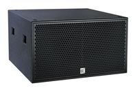 Caisson de basses double 18 ''de haute qualité de type actif et passif avec CVR d'impédance 4ohm
