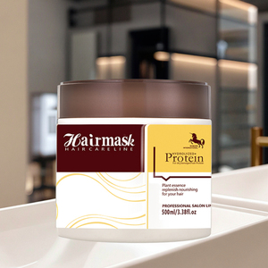 Perawatan Rambut Kolagen untuk Rambut Rusak Melembapkan dan Menghidrasi Harga Grosir 500ml Masker Rambut Minyak Argan - Product Image 5