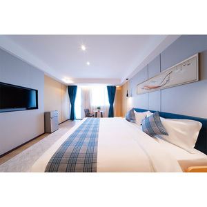 Ensemble complet de meubles de chambre à coucher sur mesure en gros, pour lits simples, doubles, queen et king size, pour hôtels modernes 5 étoiles - Product Image 3