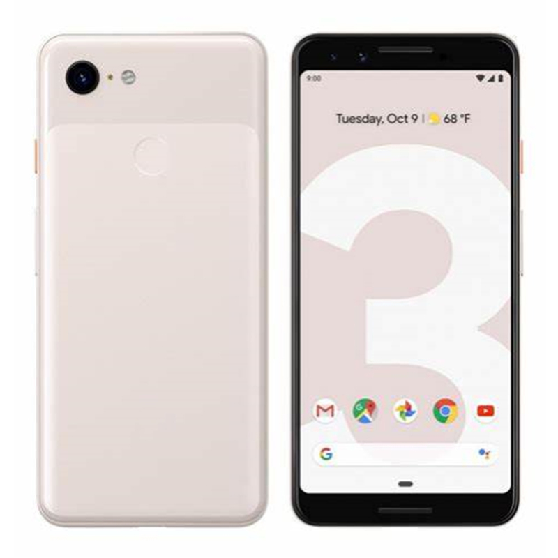 Usato il telefono cellulare di marca Pixel 3 5.5 pollici 64/128G ROM all'ingrosso a buon mercato telefoni cellulari Android Pixel3 di seconda mano Smartphone per Google