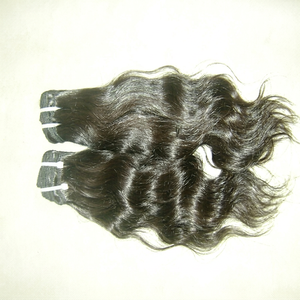 Cheveux vierges indiens pour tissage, tailles de 8 à 40 pouces, texture naturelle, toucher doux, cheveux indiens - Product Image 1