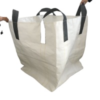 Sacs en vrac / Sacs jumbo FIBC certifiés de 1 à 2 tonnes en PE tissé pour poudres chimiques dangereuses