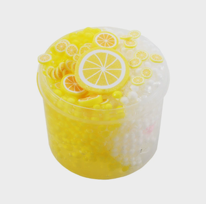 New Hot Sale Soft Slime Clear Colorful Crystal Slime Scented Stress Relief Slime - Product Image 3