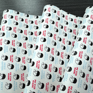 Customizable Printed Art <b>Paper</b> Packaging Material Cotton-Lined <b>Wrapping</b> <b>Paper</b> for Flowers Clothes Shoes Offset Coated - Product Image 1