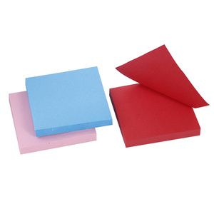 Custom Logo Small Clear <b>Sticky</b> <b>Notes</b> Pad Set for Office School Stationary Gift - Product Image 1