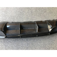 Diffuseur arrière en fibre de carbone pour Alfa Romeo Giulia Standard 2017-2020, protection de pare-chocs FRP, kits de carrosserie