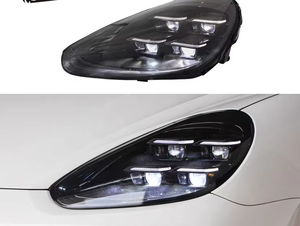 Venta de Fábrica 2014-2021 para <span class=keywords><strong>Cayenne</strong></span> 95B.1 95B.2, Actualización de Faros LED Láser, Estilo Matrix, Bombilla D3S, BORAN IP67, Impermeable - Product Image 5
