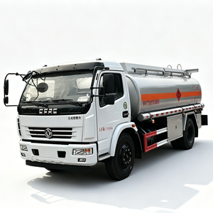 Camion-citerne à carburant diesel DFAC, capacité de 10001 à 15000 L, transmission manuelle 6x4, véhicule de transport d'huile - Product Image 1