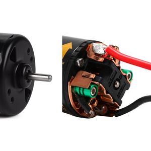 Moteur à balais RC 540 13T-80T pour voitures RC Axial Traxxas TRX4, pièces de voiture 1/10, accessoires, jouets, camions <span class=keywords><strong>Tamiya</strong></span>, chars, moteur à balais 540 RC - Product Image 6
