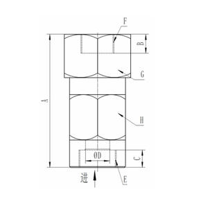 โรงงานหลี่หยงต้า ขายตรง วาล์วลดแรงดันทองเหลืองแบบกันระเบิด วาล์วนิรภัยแบบสปริง สำหรับวาล์ว  รับผลิตตามสั่ง - Product Image 2