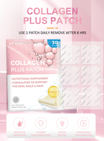 Collagen Plus Patch Soutien du corps et de la peau-Patchs au collagène au glutathion Patch 100% naturel pour femmes et hommes