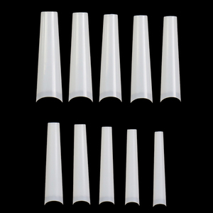 <span class=keywords><strong>Uñas</strong></span> <span class=keywords><strong>de</strong></span> etiqueta privada extra <span class=keywords><strong>largas</strong></span> XXL gel <span class=keywords><strong>de</strong></span> mezclilla puntas <span class=keywords><strong>de</strong></span> <span class=keywords><strong>uñas</strong></span> transparentes 500 piezas - Product Image 4