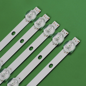 XS-617 Striscia LED per Retroilluminazione TV HL-2A480A28-0401L-02 A1 8D2A-480A-280600 con Telecomando per <span class=keywords><strong>Axen</strong></span> AX048LDV59-FM - Product Image 5