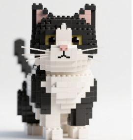 Milk cow cat blocks, direct from factory, in stock, ready to shi