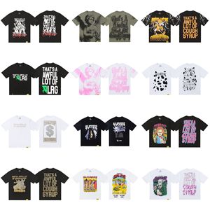 Nuevas llegadas: Camisetas oversize <span class=keywords><strong>de</strong></span> streetwear para hombre con estampado 'THAT'S AWFUL LOT COUGH SYRUP', 100% algodón, anti-bolitas, <span class=keywords><strong>de</strong></span> alta calidad. - Product Image 5