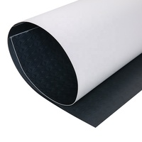 Vente flash Panneau en PVC imitation marbre bleu forêt et feuille de marbre en PVC