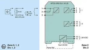 Amplificateur de commutation P+F KFD2-SR2-EX1.W.LB 100% neuf et original P+F KFD2-SR2-EX1.W.LB P+F KFD2-SR2-EX1.W.LB Amplificateur de commutation 100% neuf et original - Product Image 6