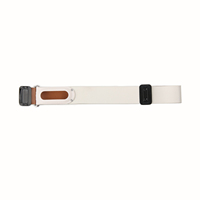 Bandjoy – Bracelets de montre magnétiques en cuir véritable souple, personnalisables et en gros, accessoires de remplacement pour Google Fitbit Air