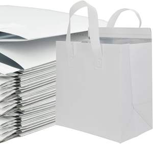 Cibo personalizzato consegna isolamento termico portare fuori per andare togo sacchetto da asporto cibo da asporto sacchetto di imballaggio cibo da asporto per il cibo - Product Image 1