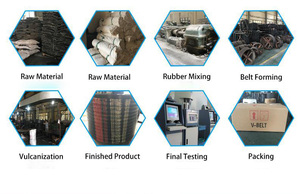 Sarılmış bantlı <span class=keywords><strong>2HB</strong></span> 3HB 4HB 5HB 6HB tarım makinesi Polyester için V kayışları, Aramid takviyeli kayış eklem v-kayışları - Product Image 4