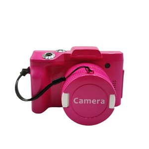 XJ06 Kids Digital Camera 16Mp 1080p Hd Camcorder For Home Use With Lens Cover And Strap - Product Image 5