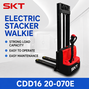 Warehouse <b>Material</b> <b>Handling</b> CDD20-070E 2.0Ton Electric Forklift Stacker - Product Image 4