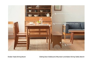 <span class=keywords><strong>Lit</strong></span> simple en bois massif de style shaker, <span class=keywords><strong>lit</strong></span> de chambre moderne minimaliste de style nordique <span class=keywords><strong>japonais</strong></span> pour petits appartements - Product Image 4