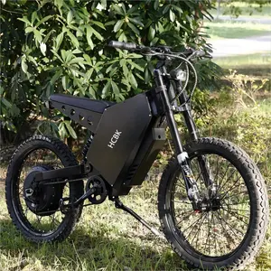 Ebike 3000W 5000W 8000W 12000W 15000W 20000W Xe đạp điện 72V điện off-road xe đạp Enduro Ebike