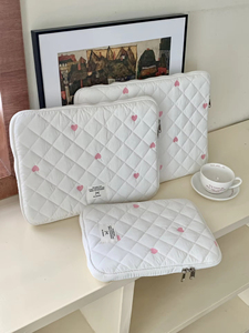 Xianghui dễ thương in tình yêu thêu máy tính xách tay túi 11 13.3 14 15 15.6 16 inch bảo vệ trường hợp máy tính xách tay tay áo túi máy tính - Product Image 5